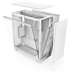BOITIER NZXT H7 FLOW RGB BLANC (2024)