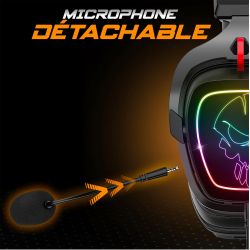 CASQUE XPERT H1500 - 7.1 VIRTUAL SURROUND SOUND- SANS FIL - PS4/PS5/PC/MAC/SWITCH/VR