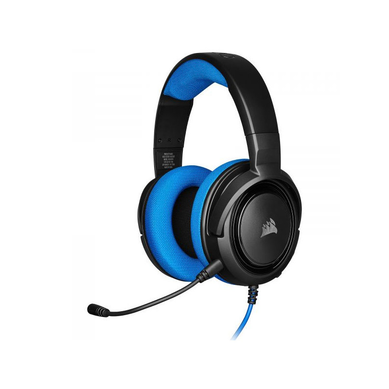 CASQUE CORSAIR HS35 STEREO BLEU