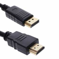 CABLE DISPLAYPORT / HDMI...