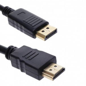 CABLE DISPLAYPORT / HDMI MALE/MALE 3M