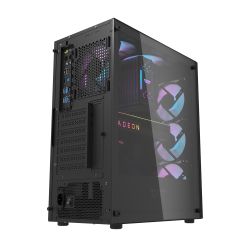 BOITIER DF DK352 MESH BLACK + 4 ARGB FAN