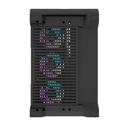 BOITIER DF L280 BLACK + 4 ARGB FAN INF24T