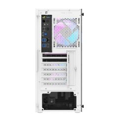 BOITIER DF DK352 MESH WHITE + 4 ARGB FAN