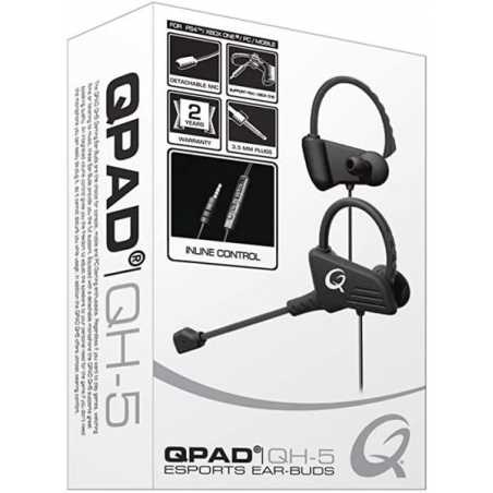 ECOUTEURS GAMING QPAD QH-5...