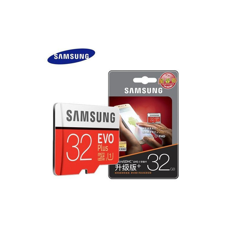 Samsung - Carte Micro SDXC 64 Go EVO+ - Carte Micro SD - Rue du