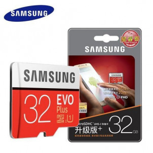 CARTE MICRO SD HC SAMSUNG EVO PLUS 32 GO CLASSE 10 UHS-I