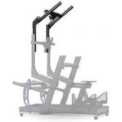 NEXT LEVEL RACING ELITE DIRECT MOUNT OVERHEAD MONITOR ADD-ON GREY NLR-E016