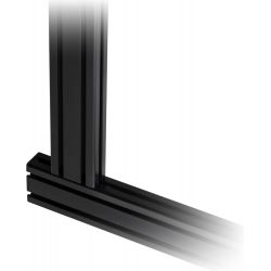 NEXT LEVEL RACING ELITE FREE STANDING SINGLE MONITOR STAND BLACK - NLR-E035