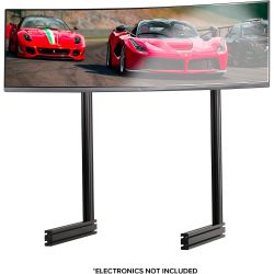 NEXT LEVEL RACING ELITE FREE STANDING SINGLE MONITOR STAND BLACK - NLR-E035