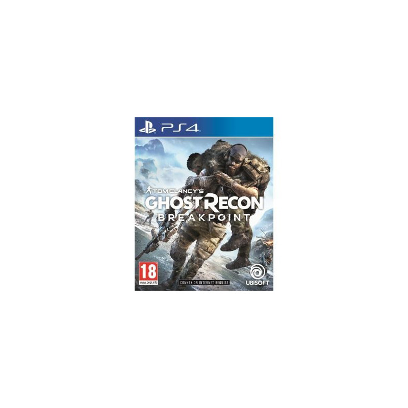 GHOST RECON BREAKPOINT PS4