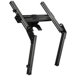 NEXT LEVEL RACING ELITE FREE STANDING QUAD MONITOR ADD-ON BLACK- NLR-E038