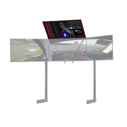 NEXT LEVEL RACING ELITE FREE STANDING QUAD MONITOR ADD-ON BLACK- NLR-E038