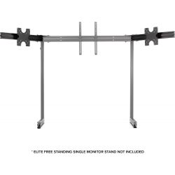 NEXT LEVEL RACING ELITE FREE STANDING TRIPLE ADD-ON BLACK- NLR-E039