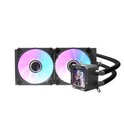 AIO ( KIT WATERCOOLING ) DF DV240S BLACK (MAGNETIC SCREEN)