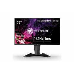 ECRAN 27 POUCES MILLENIUM 27 PRO ( 2560 X 1440 PIXELS - FREESYNC / G-SYNC)