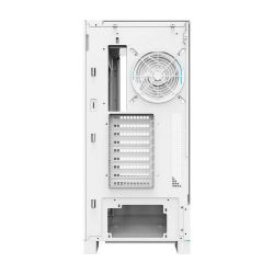 BOITIER DF ATX/BTF DY450L PRO WHITE ARGB + 4 FAN ARGB INF34