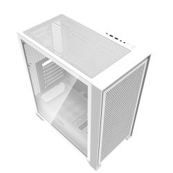 BOITIER DF DRX70 MESH WHITE + 4 ARGB FAN + VGA HOLDER
