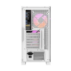 BOITIER DF DRX70 MESH WHITE + 4 ARGB FAN + VGA HOLDER