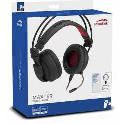 CASQUE GAMING SPEEDLINK MAXTER STEREO POUR PS4