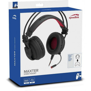 CASQUE GAMING SPEEDLINK MAXTER STEREO POUR PS4