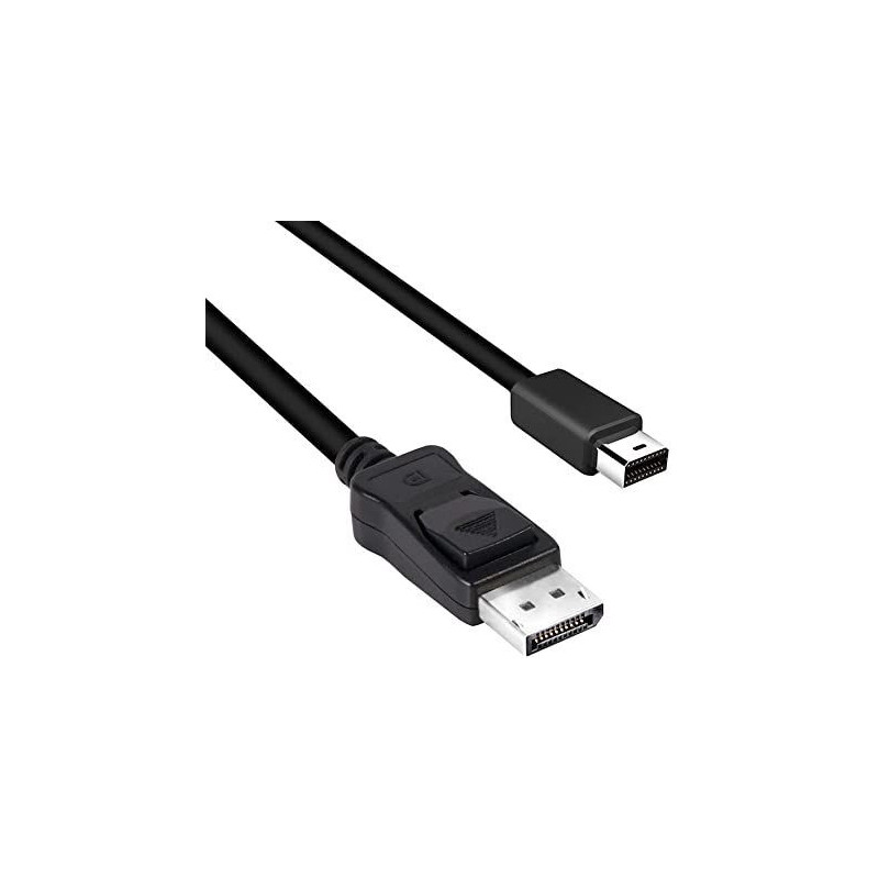 CABLE MINI DISPLAYPORT 1.4 / 2 METRES/  HBR3 8K60HZ MALE / MALE