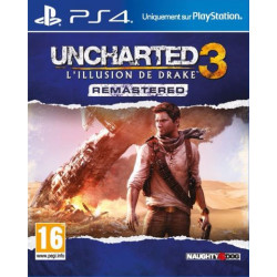 UNCHARTED 3 PS4 OCC