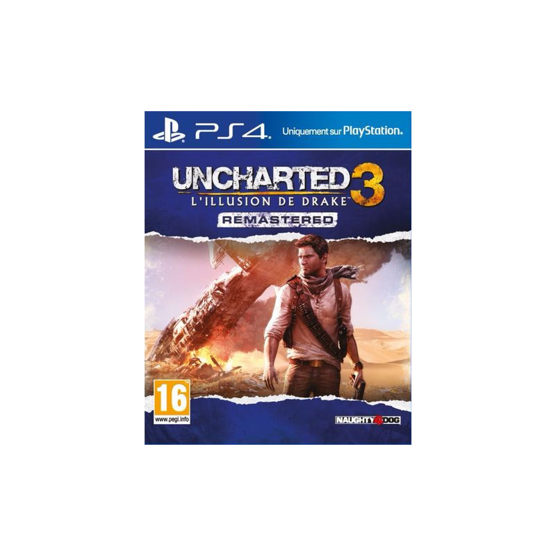 UNCHARTED 3 PS4 OCC