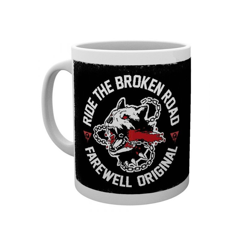 MUG DAYS GONE BROKEN ROAD