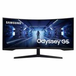 ECRAN GAMING INCURVEE SAMSUNG 34 POUCES  (21:9) ODYSSEY G5 - 165HZ / HDR10 / FREESYNC PREMIUM