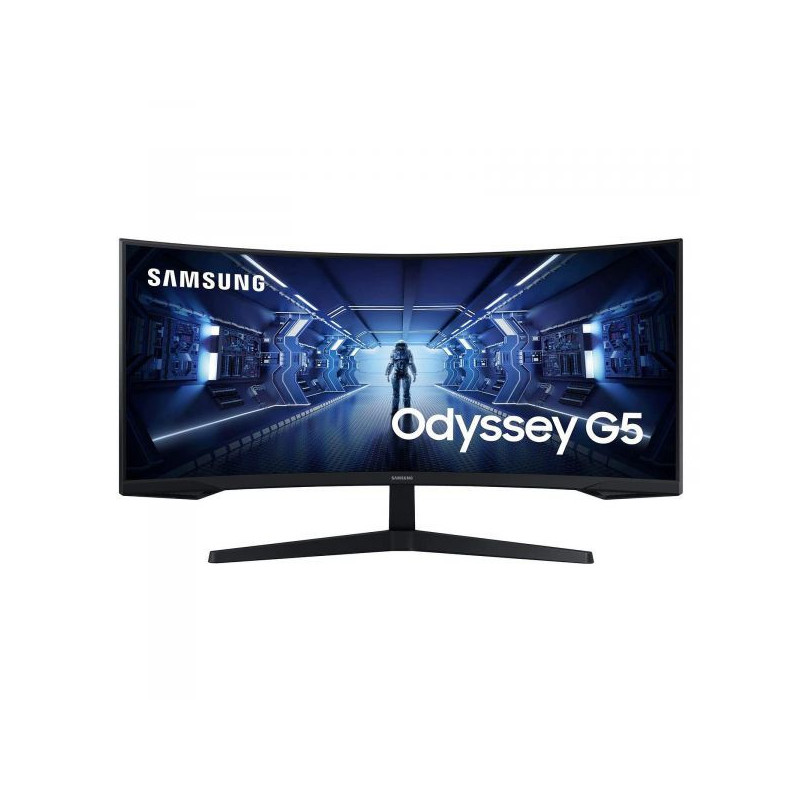 Le Samsung Odyssey G5 à l'essai : 34 pouces convaincants en gaming - digitec