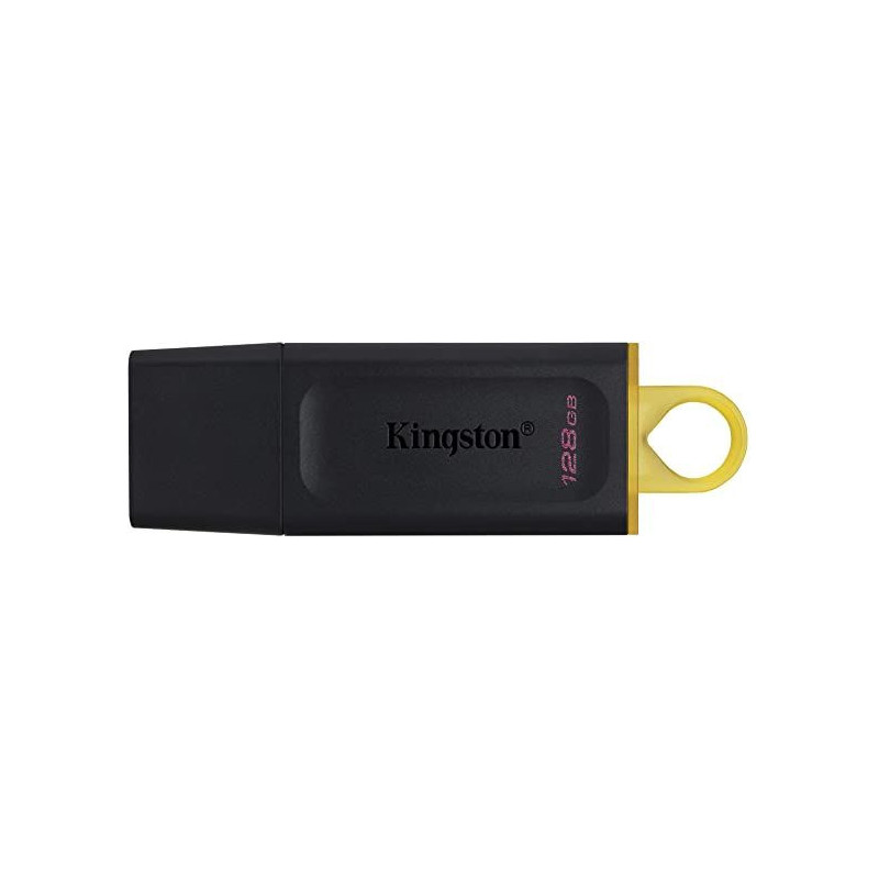 CLE USB 3.2 KINGSTON PENDRIVE DTX 128GB NOIR/ JAUNE