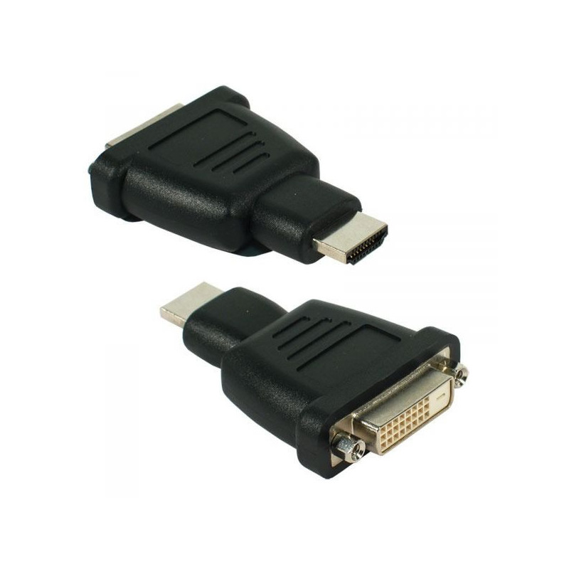 ADAPTATEUR HDMI VERS DVI (MALE/FEMELLE)