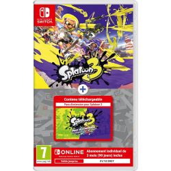 SPLATOON 3 + EXPAND PASS + 3 MOIS ABONNEMENT