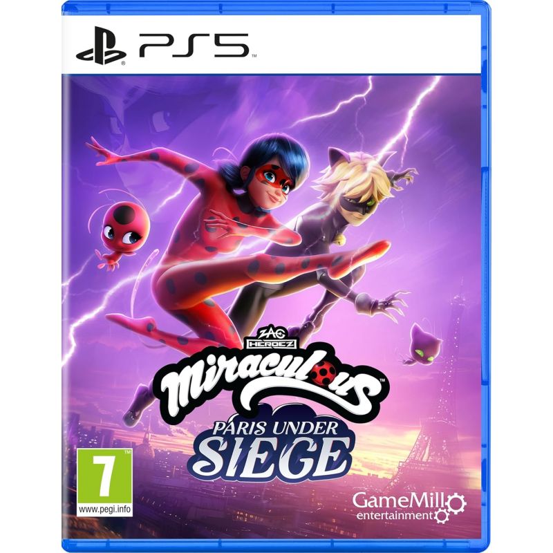 MIRACULOUS PARIS UNDER SIEGE PS5