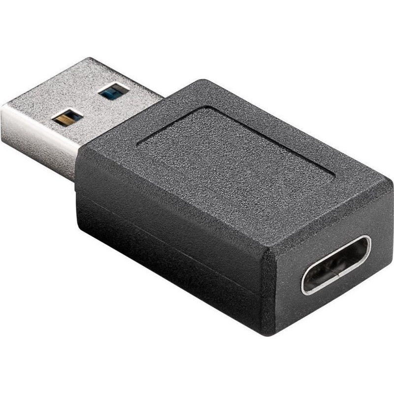 Adaptateur USB C femelle vers USB mâle Pack de 3, noir