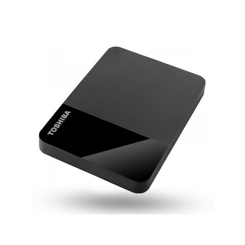 DISQUE DUR EXTERNE 2.5 - 2000 GO / TOSHIBA CANVIO READY /  NOIR