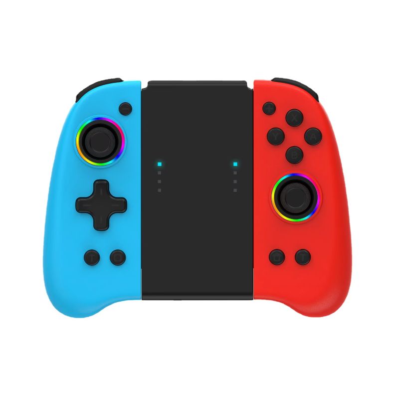 MANETTE SWITCH TECH CONTROLLER JOYCON (X2) WIRELESS BLEU ET ROUGE