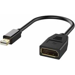 ADAPTATEUR ET CONNECTEUR DISPLAYPORT FM APPLE MINI-DISPLAYPORT M