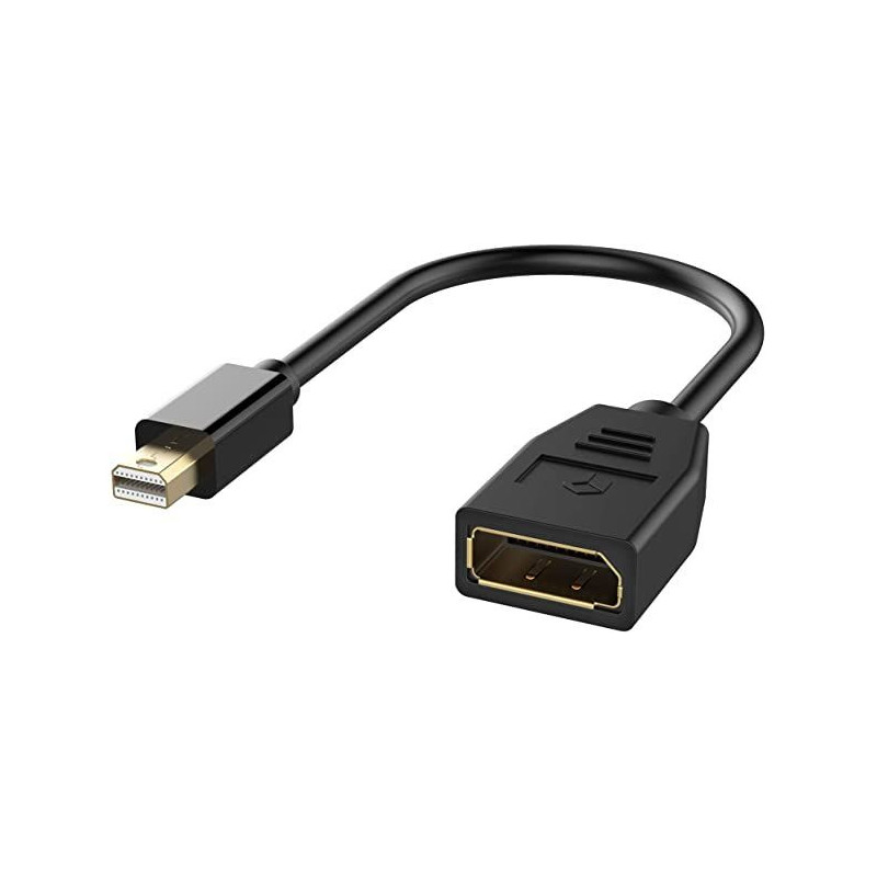 ADAPTATEUR ET CONNECTEUR DISPLAYPORT FM APPLE MINI-DISPLAYPORT M