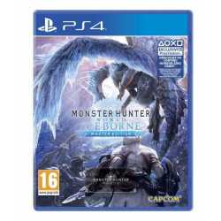 MONSTER HUNTER WORLD ICEBORN EDITION PS4