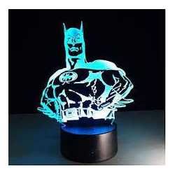 LUMIERE BATMAN 3D CHARACTER LIGHT