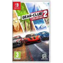 GEAR CLUB UNLIMITED 2 + PORSCHE EDITION SWITCH