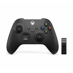 MANETTE XBOX SERIE X/S BLACK + ADAPTATEUR SANS FIL