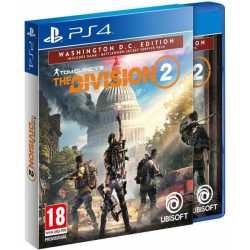 THE DIVISION 2 WASHINGTON DC EDITION PS4