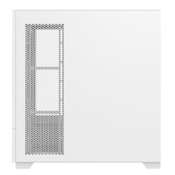 BOITIER DF DF5000 WHITE MESH ARGB + VGA HOLDER + 4 FAN