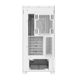 BOITIER DF DF5000 WHITE MESH ARGB + VGA HOLDER + 4 FAN