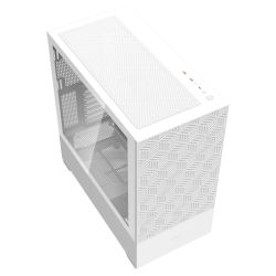 BOITIER DF DF5000 WHITE MESH ARGB + VGA HOLDER + 4 FAN