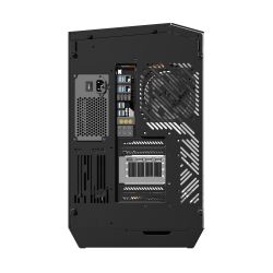 BOITIER DF BTF/ATX DY470 BLACK + 4 ARGB FAN + VGA HOLDER