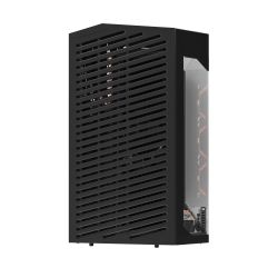 BOITIER DF BTF/ATX DY470 BLACK + 4 ARGB FAN + VGA HOLDER